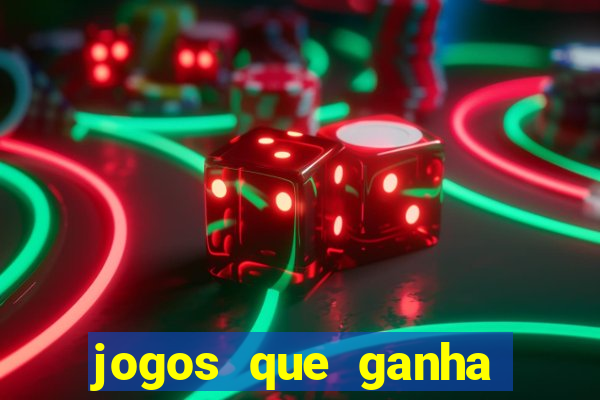 jogos que ganha dinheiro sem pagar